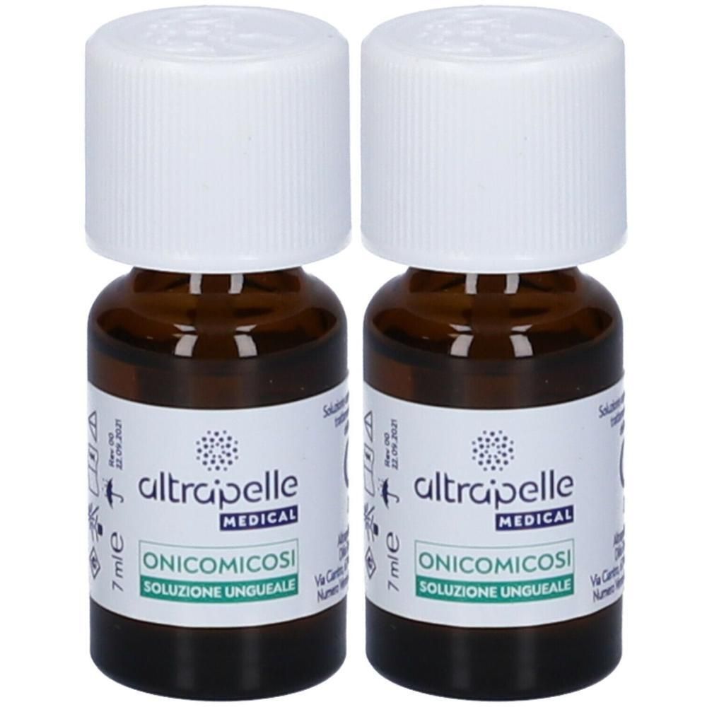 Altrapelle Medical Onicomicosi Soluzione Ungueale 2x7 ml