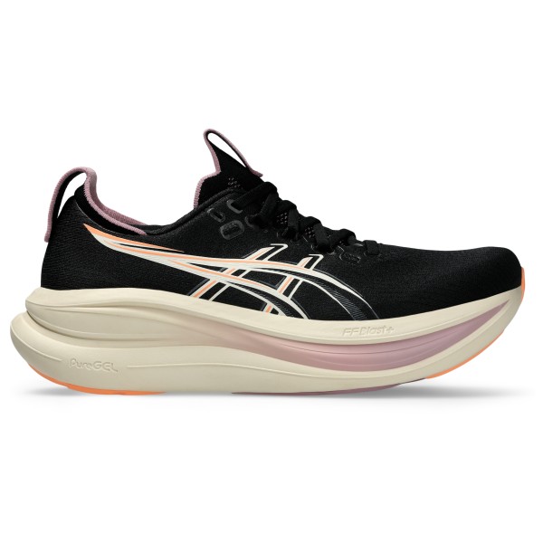 Asics - Women's Gel-Nimbus 28 - Runningschuhe 41,5 | EU 43,5 schwarz/lila