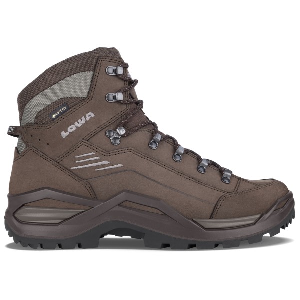Lowa - Renegade Evo GTX Mid - Wanderschuhe 41 | EU 41 braun/grau
