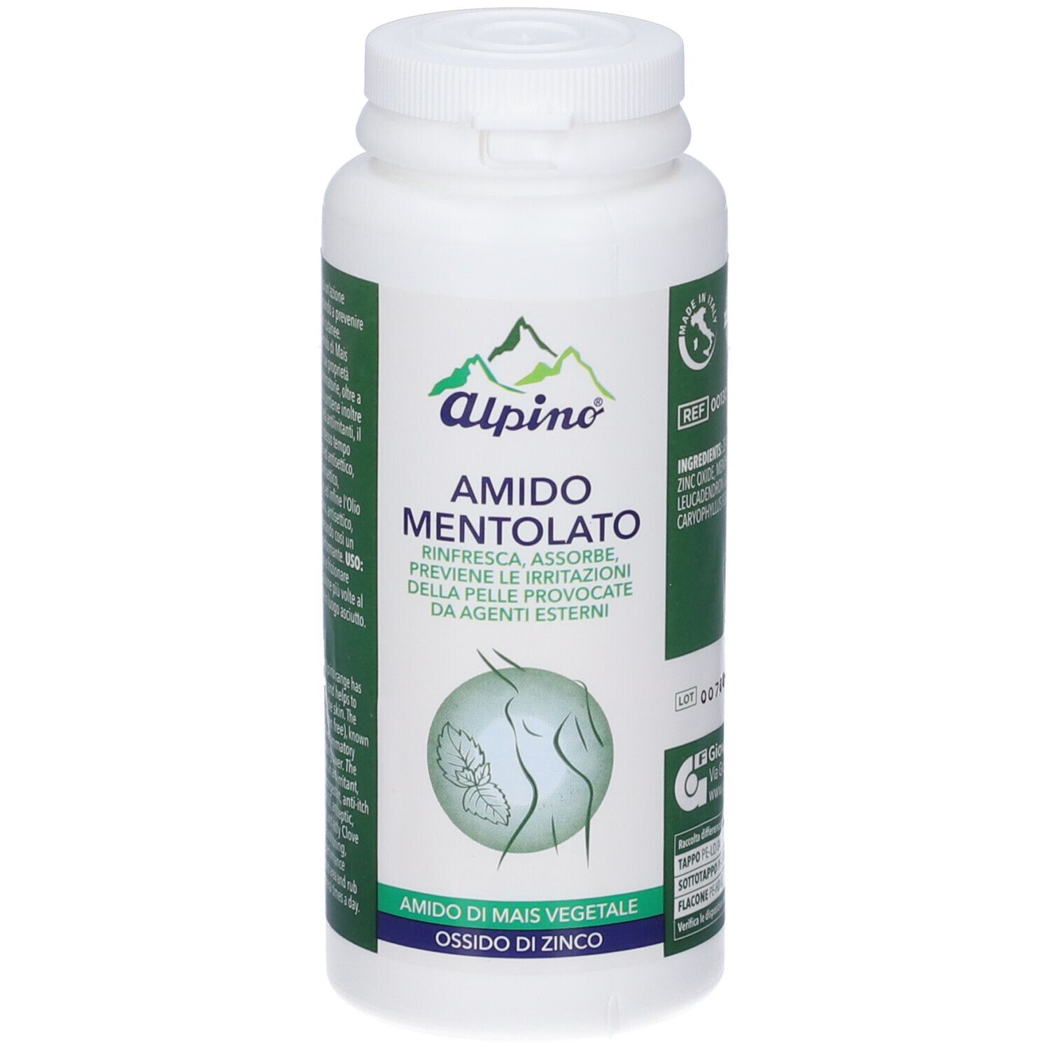Alpino Amido Mentolato 100 G g Altro