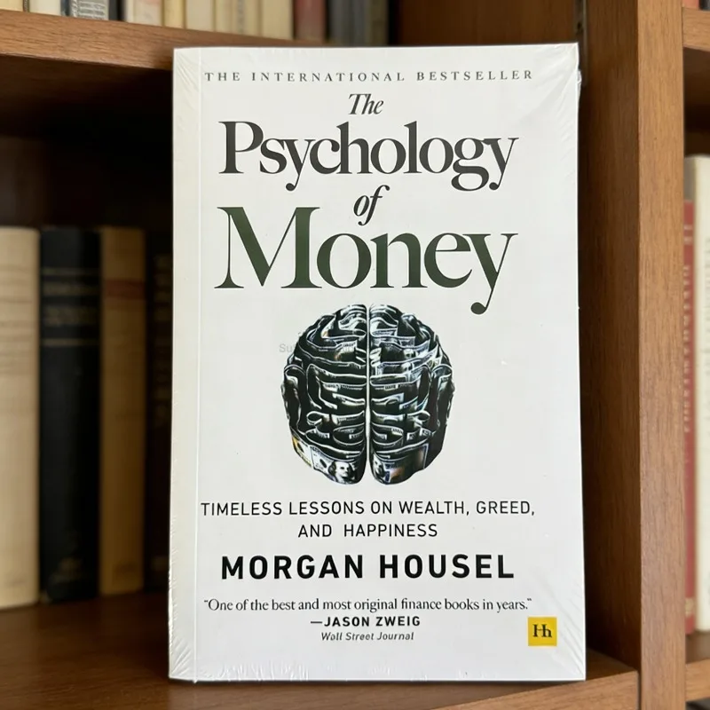 Zeitlose Lehren über Reichtum, die Psychologie des Geldgierds und des Glücks, Finanzbücher für Erwachsene Image