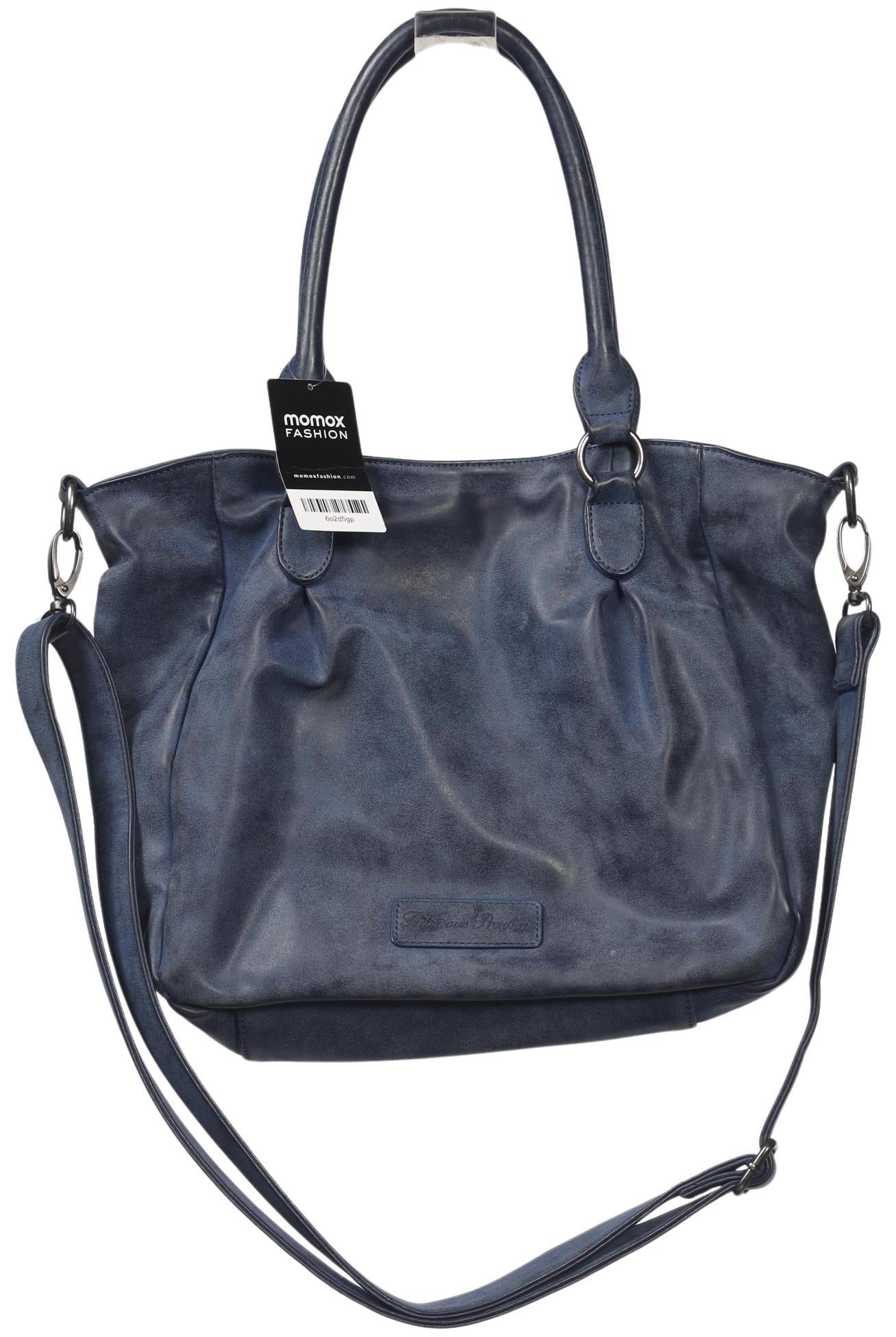 Fritzi aus Preußen Damen Handtasche gross, Gr. , Marineblau, Synthetik / kein / Etikett