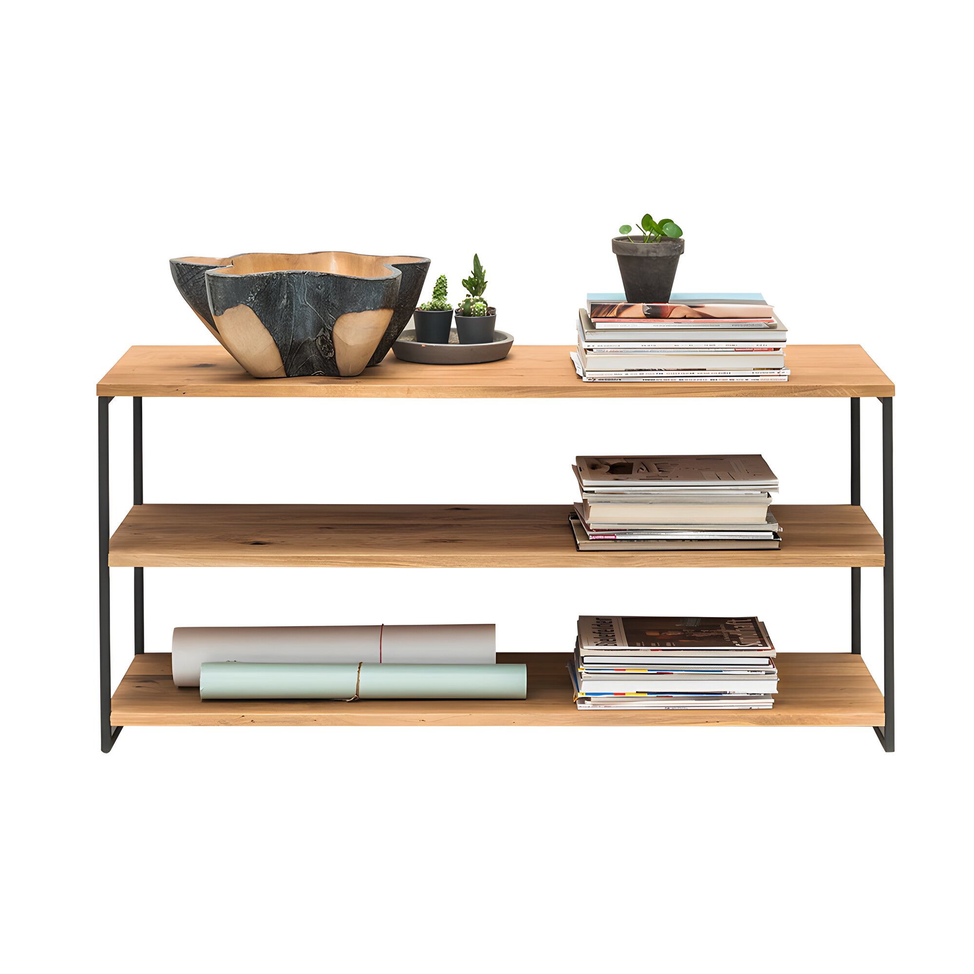 designline Regal Lissabon III 160x46x40cm