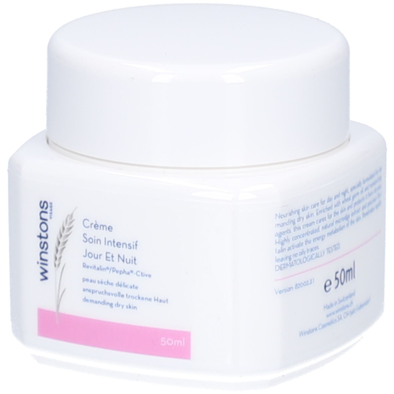 Winstons Jour+Nuit Soin trock Haut 50 ml Creme