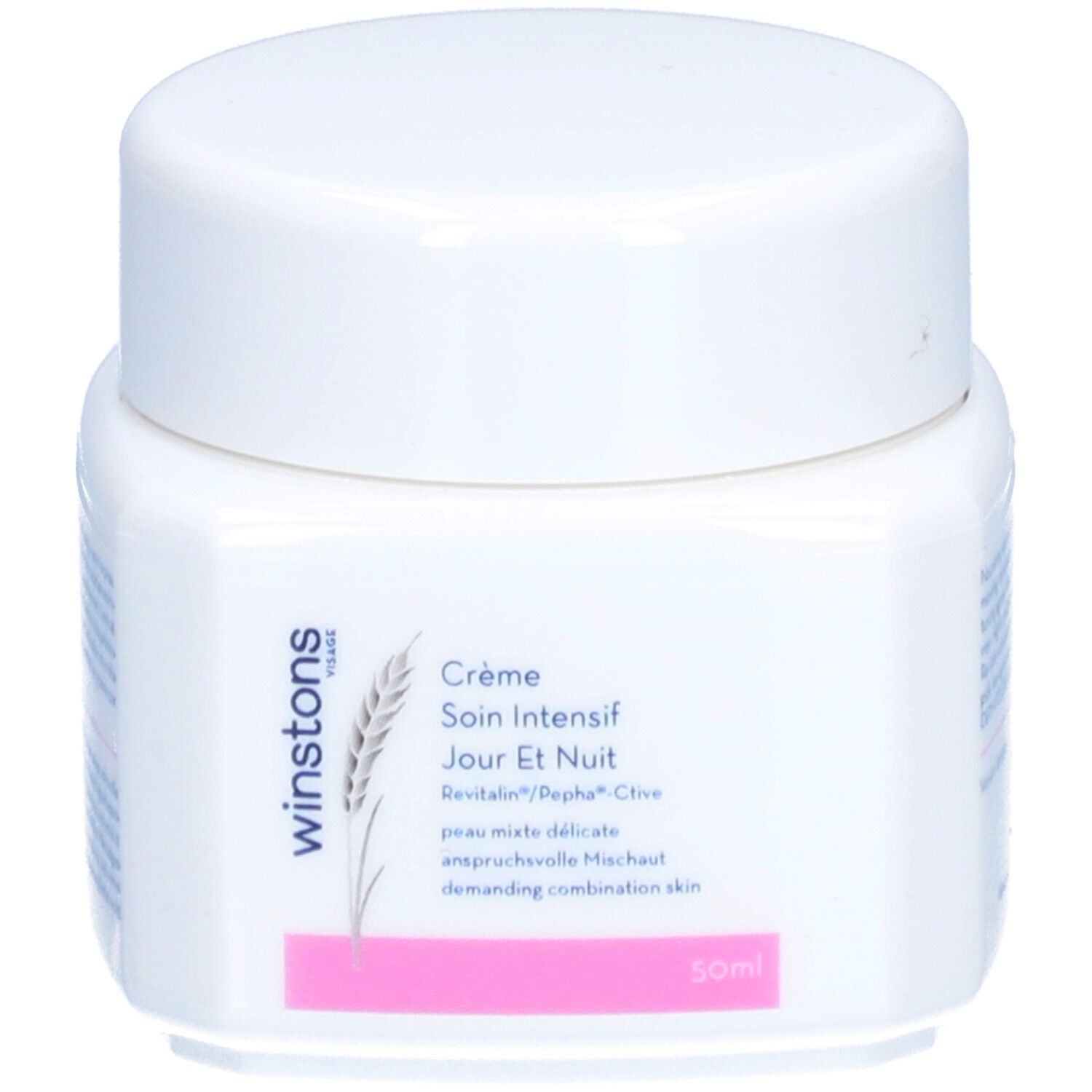 Winstons Jour+Nuit Soin empf Mischhaut 50 ml Creme