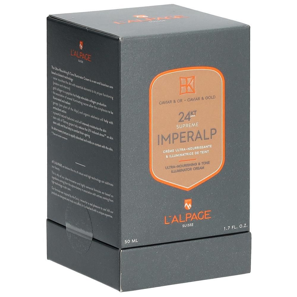 L'alpage Imperalp Creme stra Teint ult-pfleg 50 ml