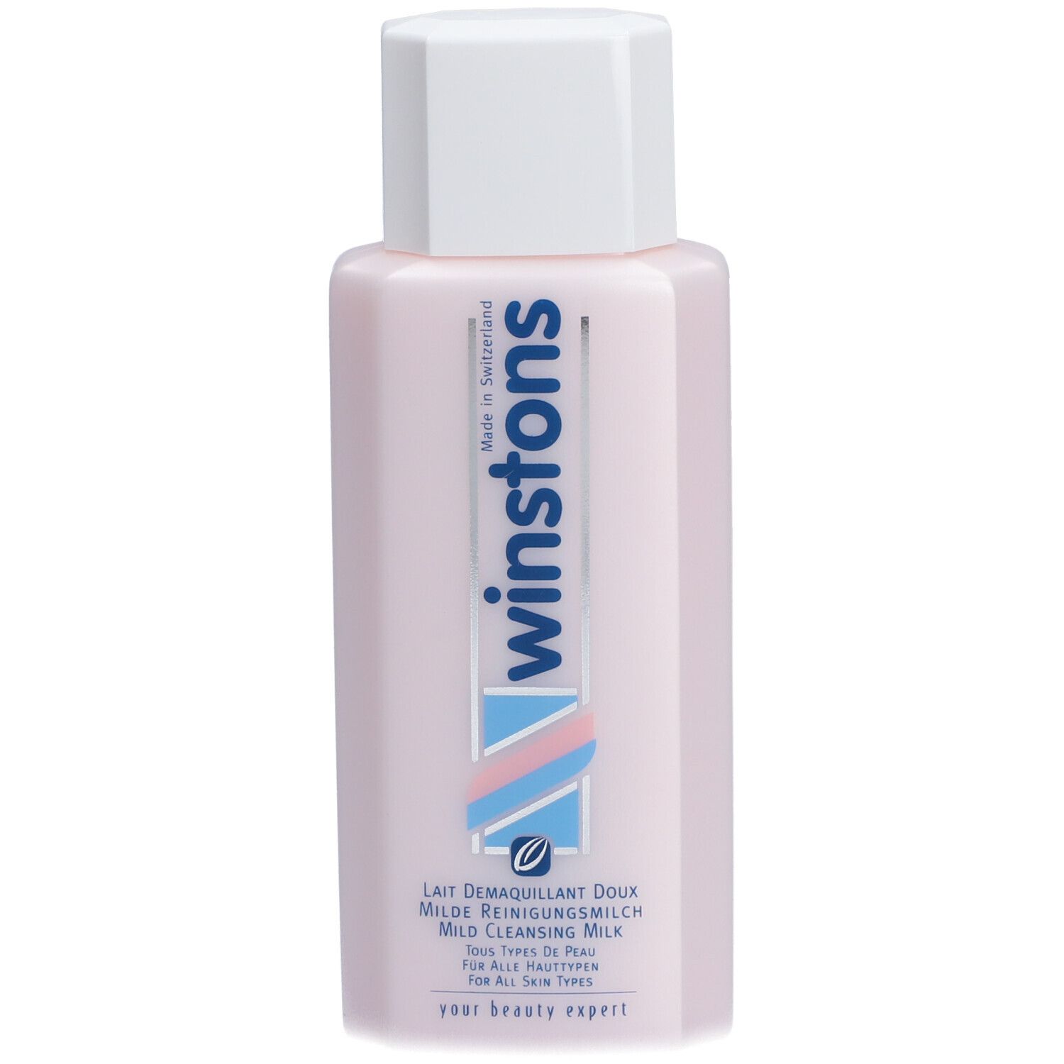 Winstons Lait Démaquillant Doux 200 ml Milch