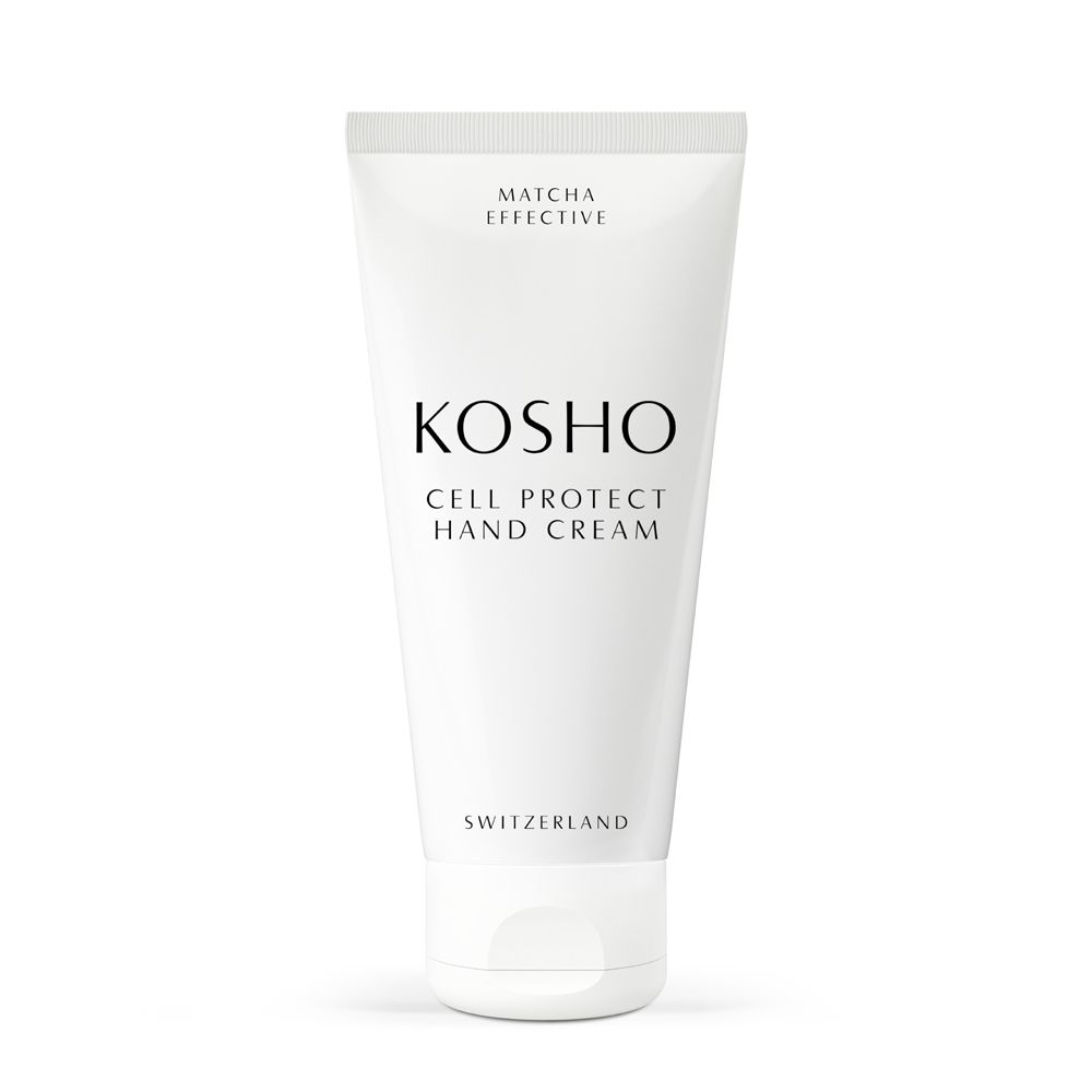 Kosho Matcha EFF Cell Protect Hand Cr 60 ml Creme