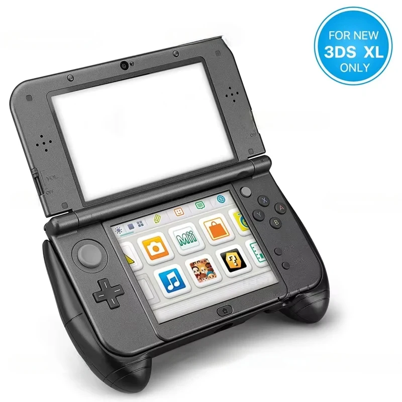 Schützende Handgriffhalterung Plastikständer Kompatibel mit Nintendo New 3DS XL LL Konsole Videospiel