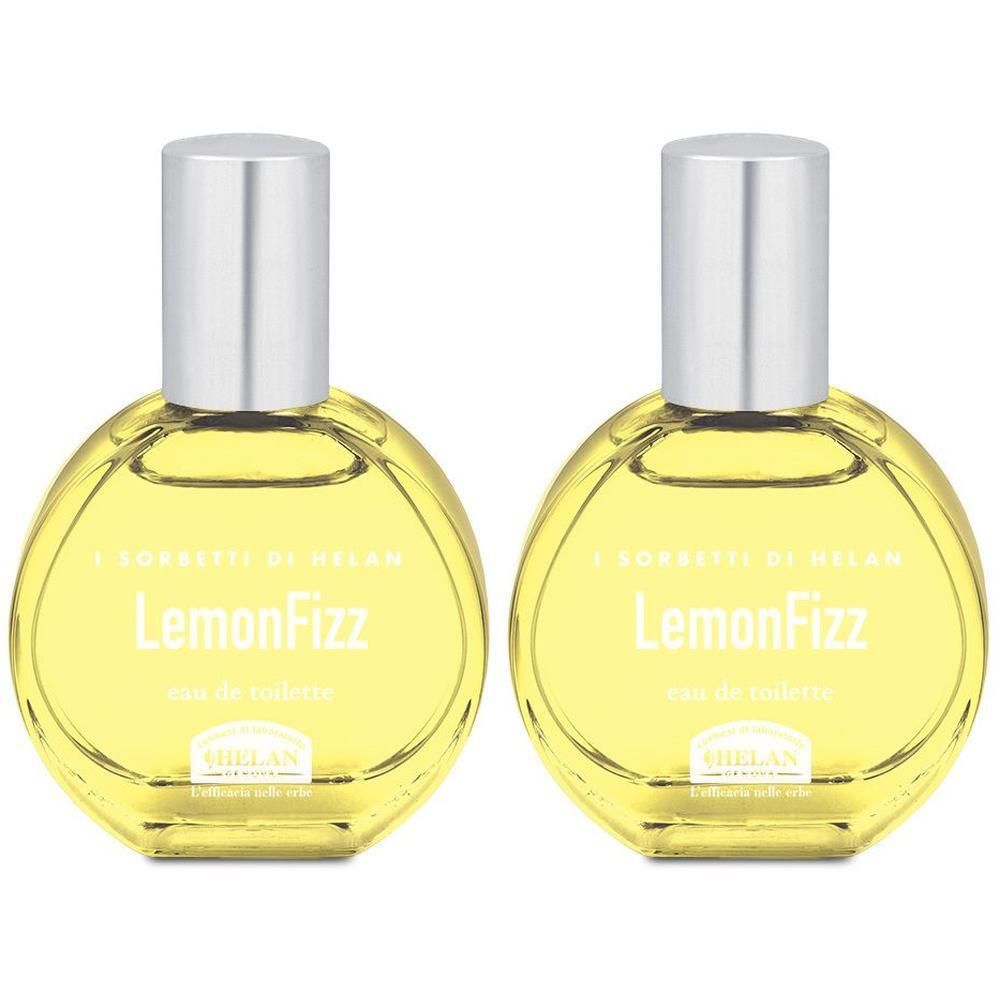 Helan I SORBETTI DI HELAN LemonFizz Eau de Toilette 2x30 ml Profumo