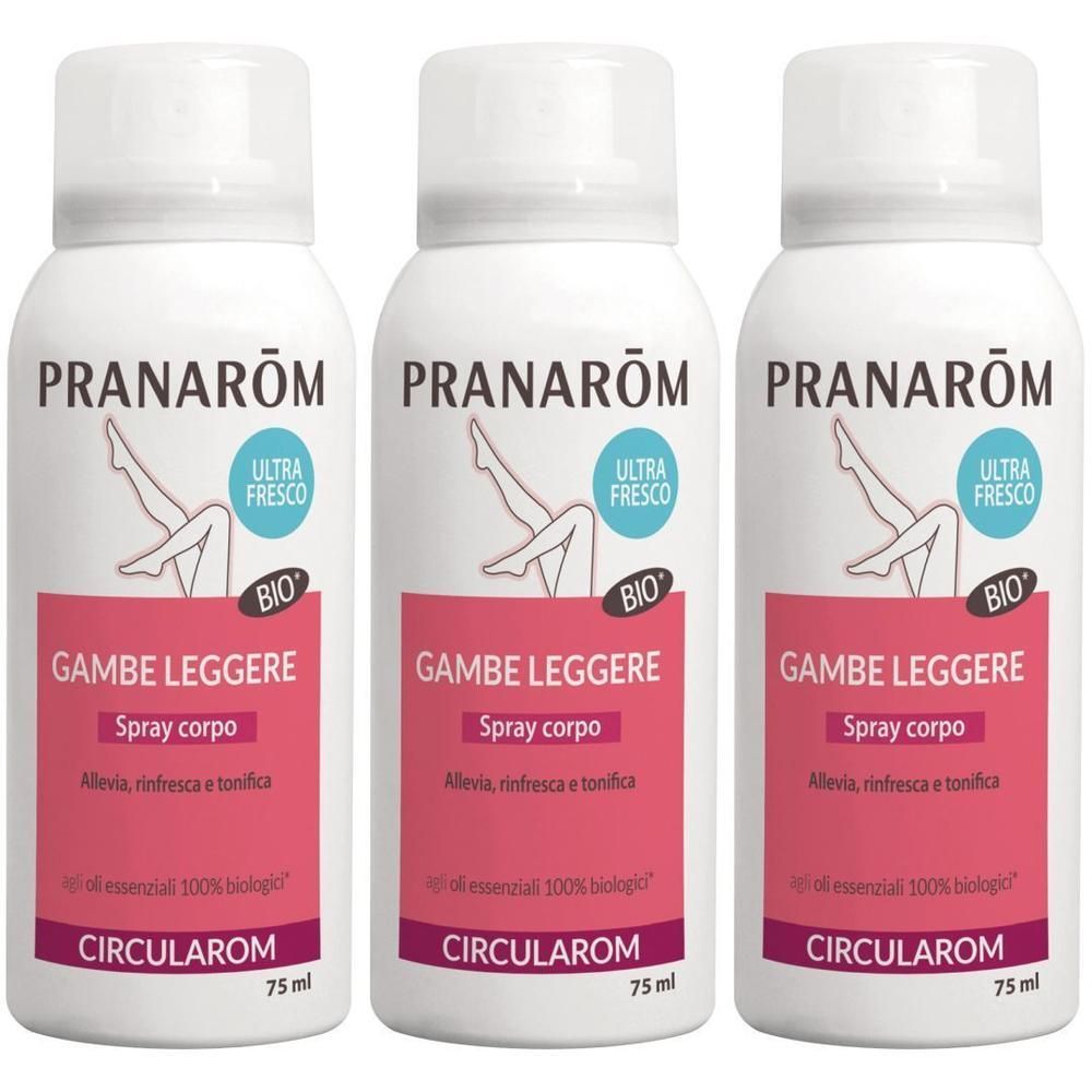 Pranarom Circularom Bio Spray Circolazione 75 Ml 3x75 ml