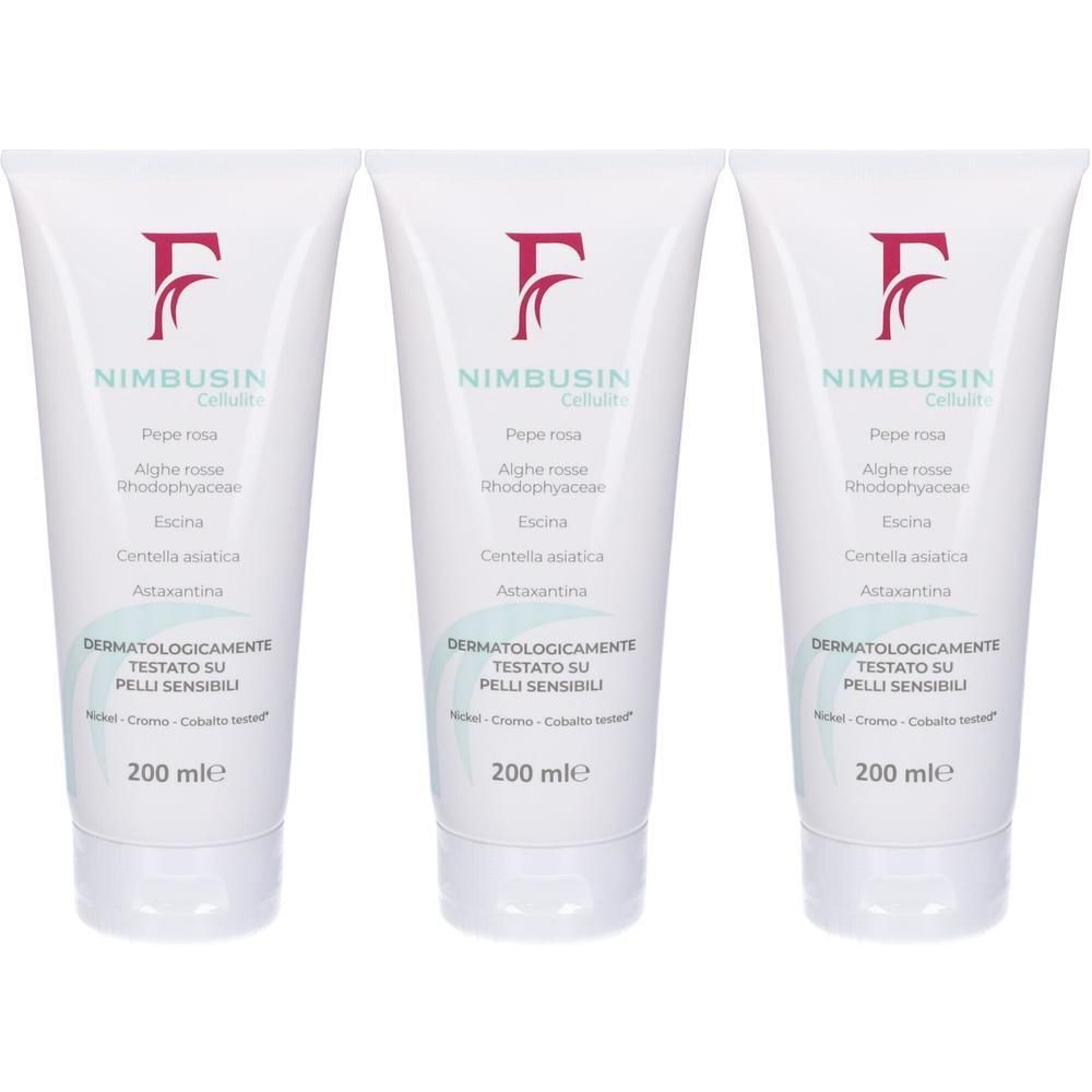 For Farma Nimbusin Cellulite Crema Corpo 3x200 ml