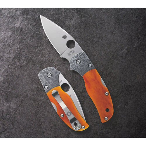 Spyderco Native 5 50th Anniversary Sprint Run Folding Knife C41BA50TH