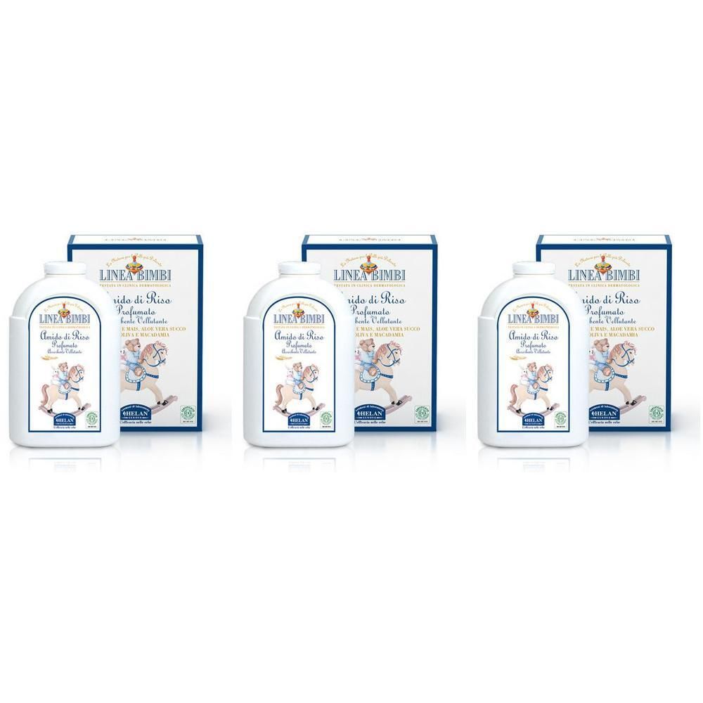 Helan LINEA BIMBI Amido di Riso Profumato 3x75 g Altro