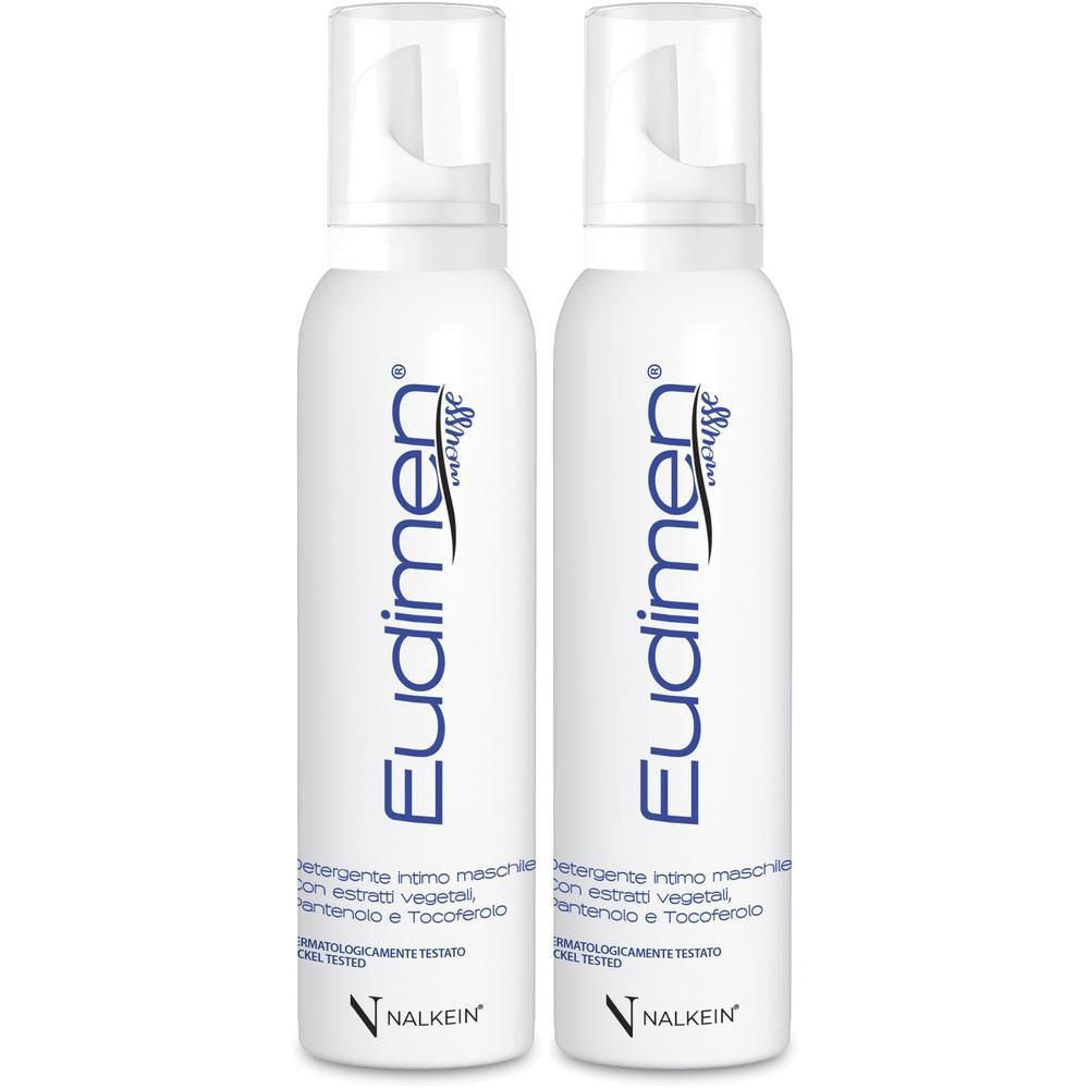 Eudimen Mousse 200 Ml 2x200 ml