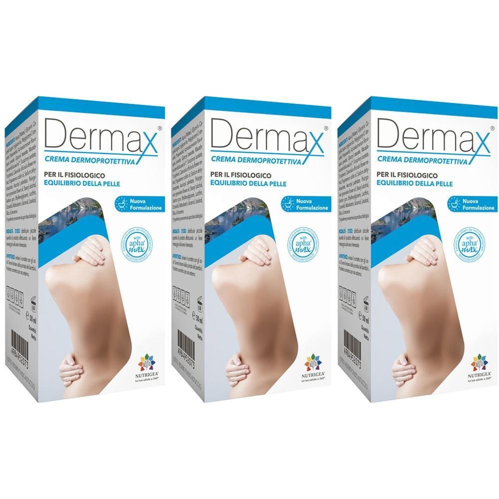 Dermax Crema 50 Ml 3x50 ml