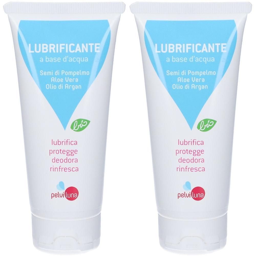 Pelviluna Lubrificante Bio Gel Intimo 2x100 ml
