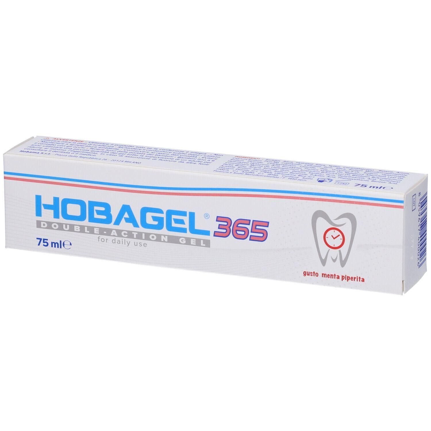 HobaGel Gel Bifasico Doppia Azione 4x75 ml