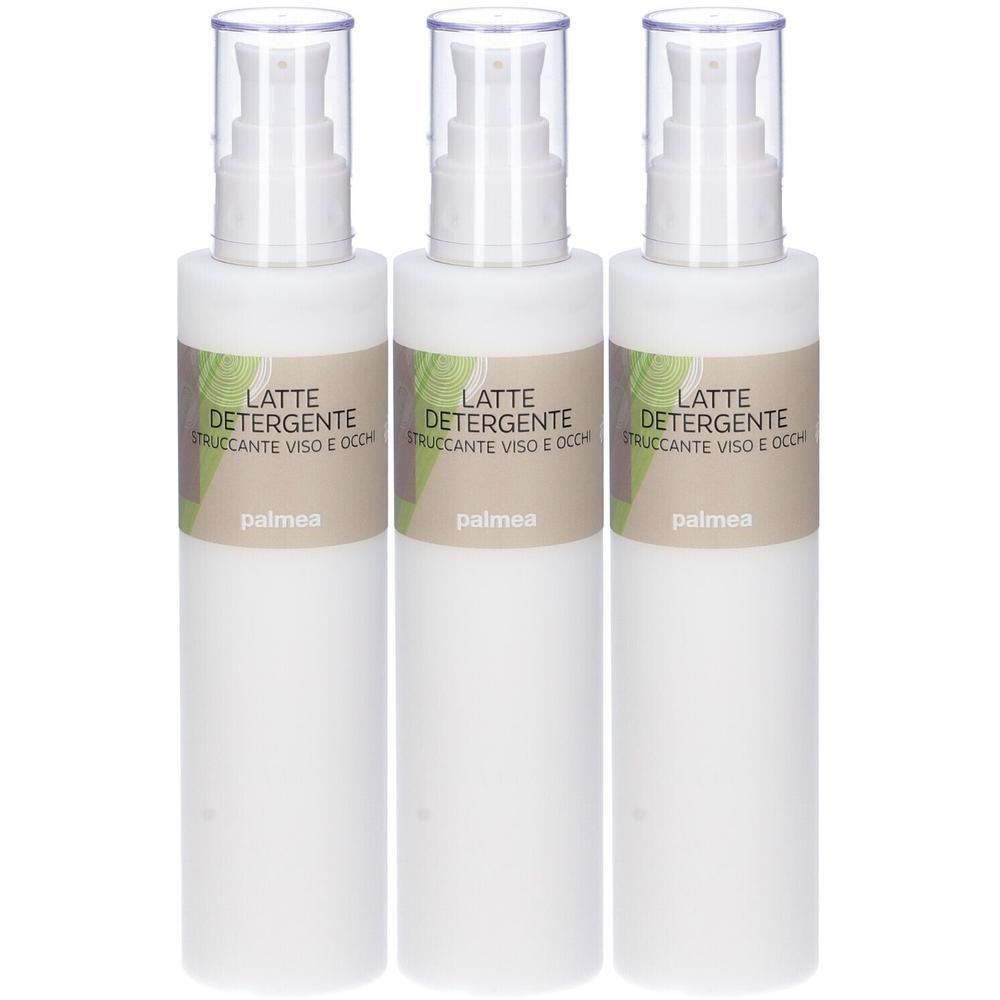 Latte Detergente Struccante Viso Occhi 200 Ml 3x200 ml