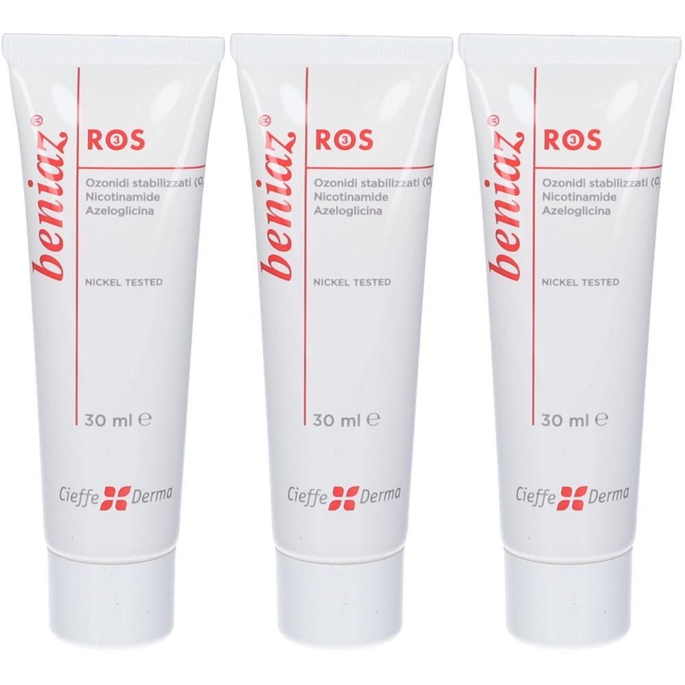 Beniaz Ros Crema Coadiuvante Arrossamenti 3x30 ml