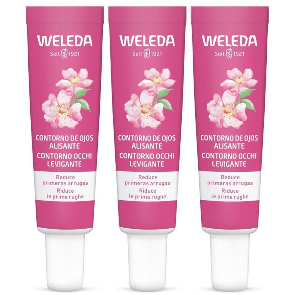 WELEDA Contorno Occhi Levigante 3x12 ml Crema