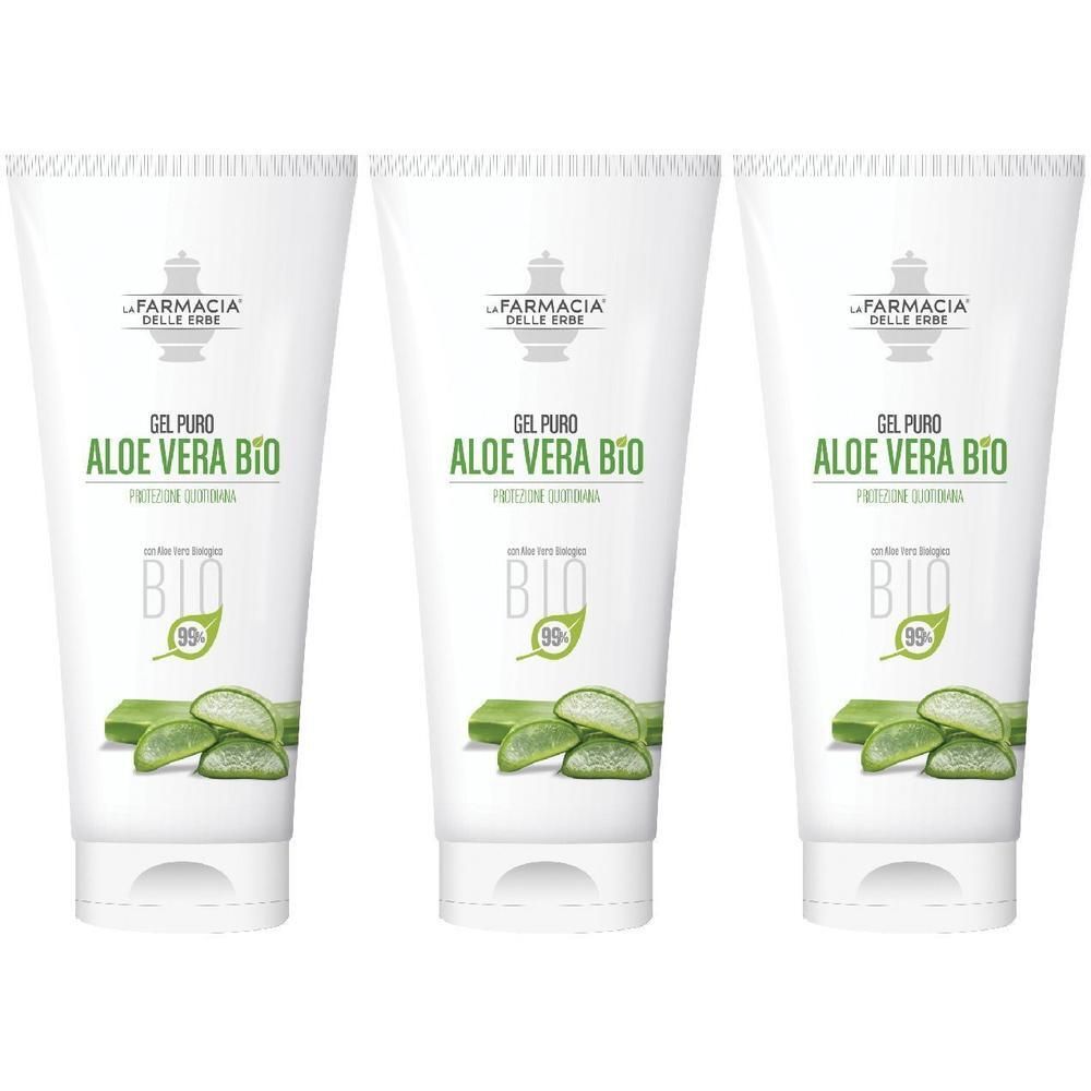 Fde Gel Puro Aloe Vera 150 Ml 3x150 ml
