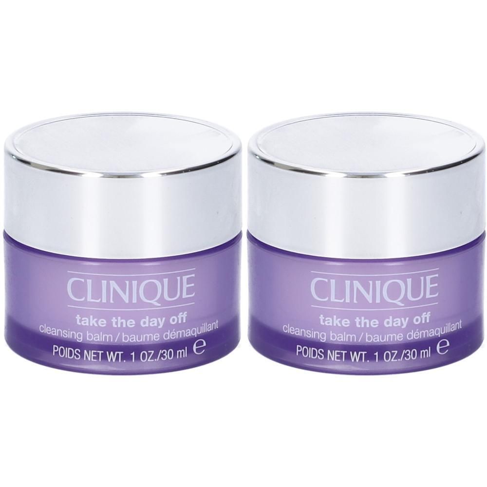 Clinique Take The Day Off™ Balsamo Struccante 30 ml 2x30