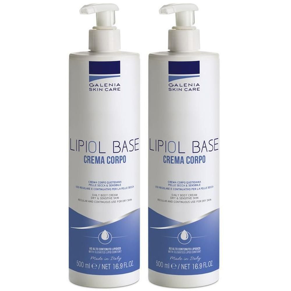 Lipiol Base Crema Corpo 2x500 ml