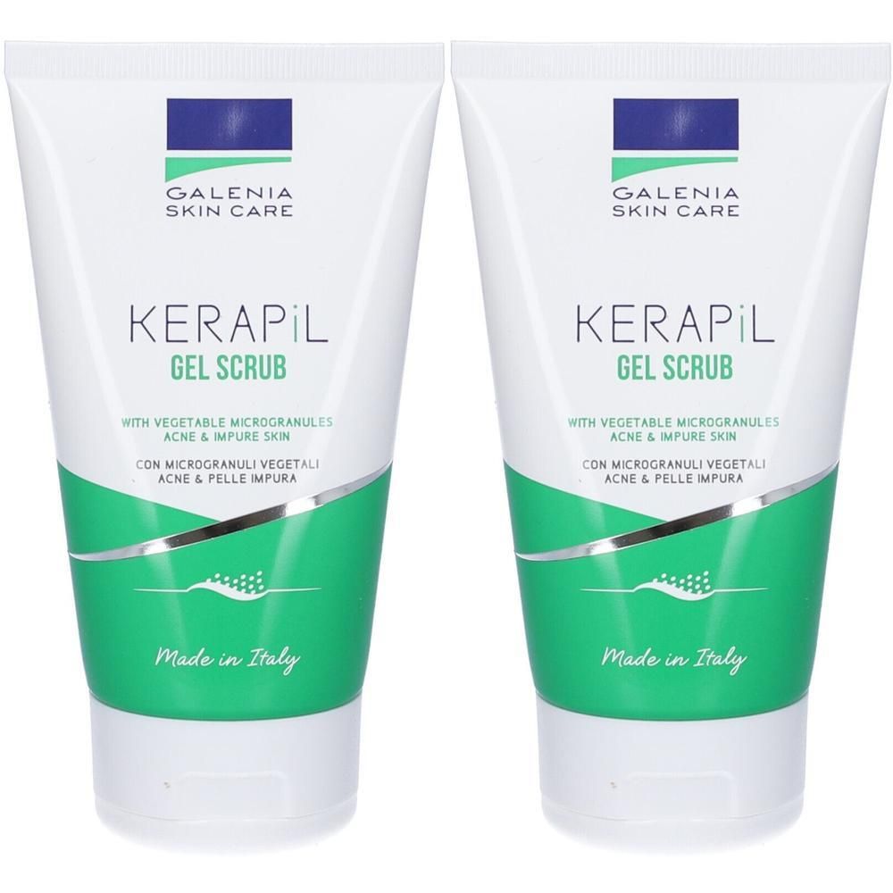 GALENIA SKIN CARE KERAPIL Gel Scrub 2x125 ml