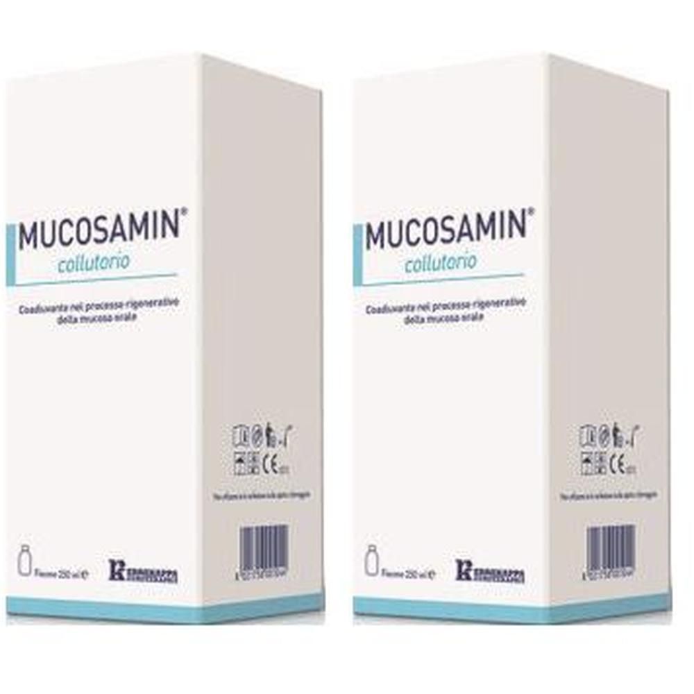 Mucosamin Collutorio 2x250 ml