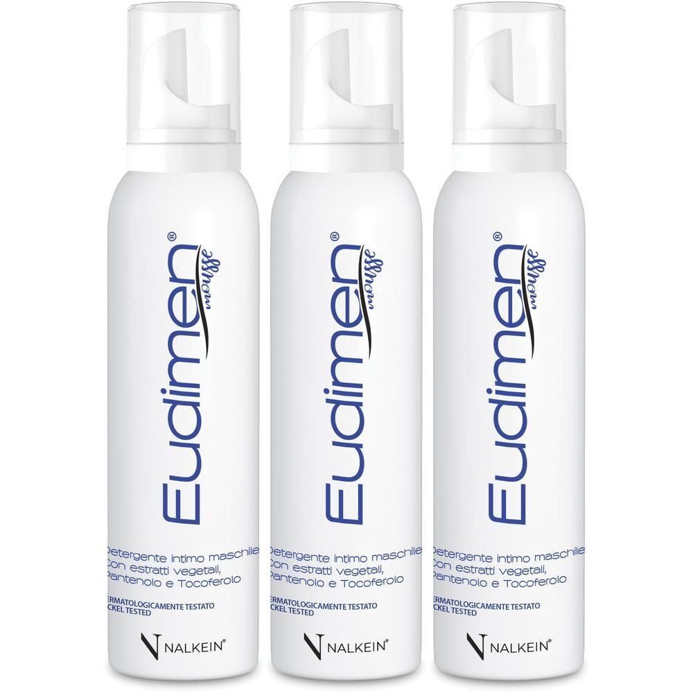 Eudimen Mousse 200 Ml 3x200 ml