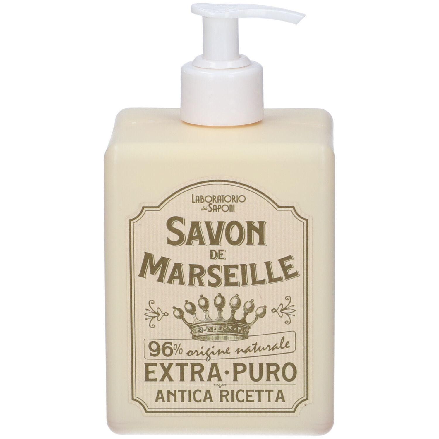 Laboratorio Dei Saponi Sapone di Marsiglia Liquido 4x500 ml