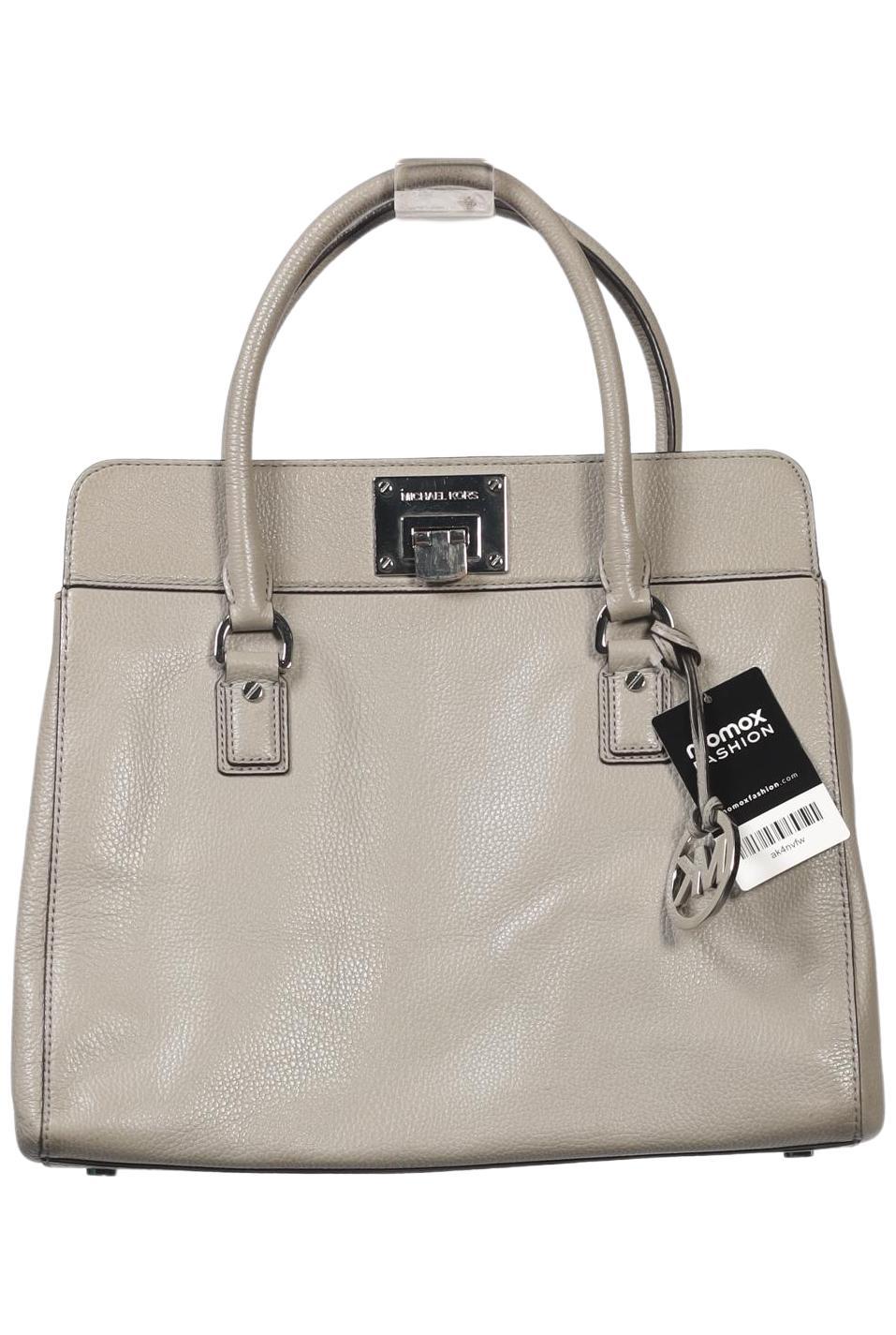 Michael Michael Kors Damen Handtasche gross Leder, Gr. , Beige, Leder / kein / Etikett