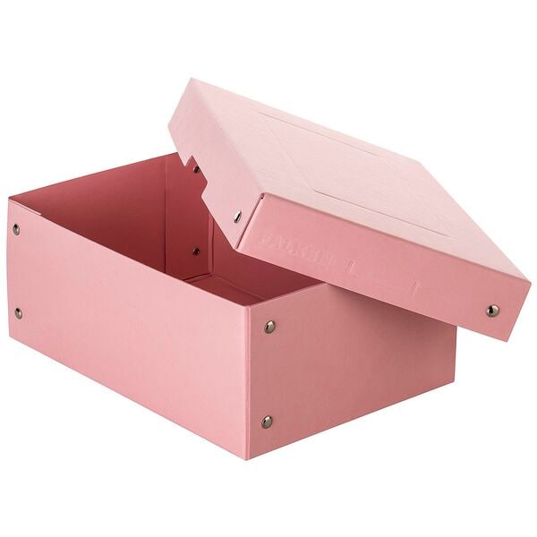 Falken Aufbewahrungsbox »PURE« 18/25/10 cm 1 Stück rosa, 10x25 cm