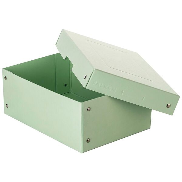 Falken Aufbewahrungsbox »PURE« 18/25/10 cm 1 Stück grün, 10x25 cm