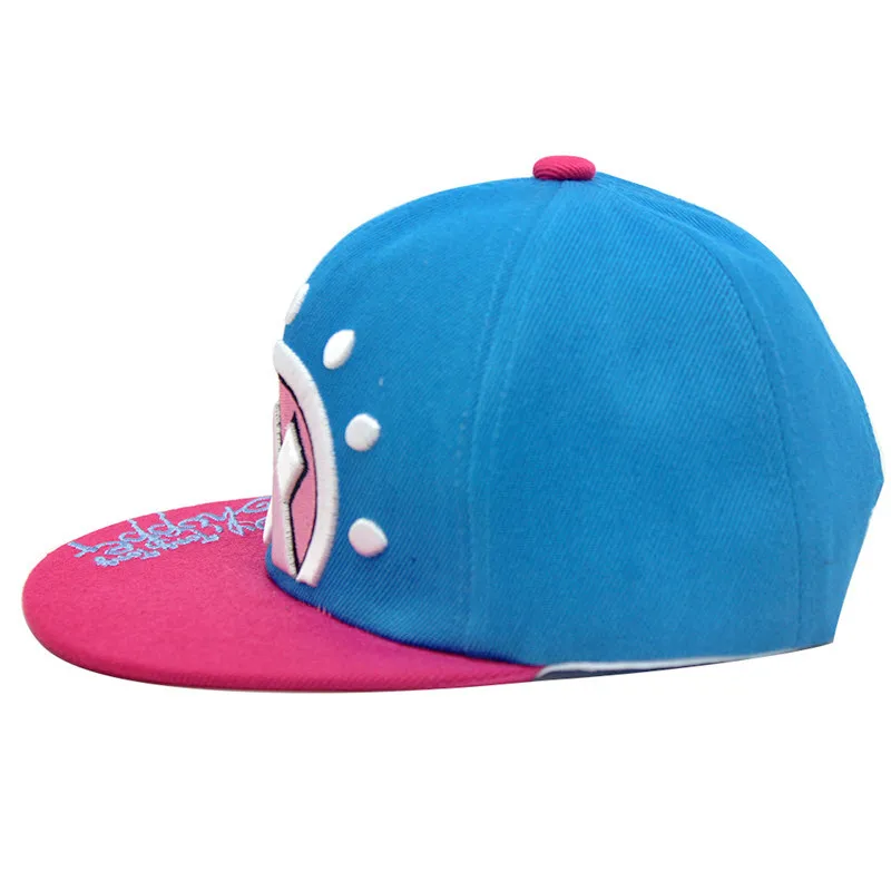 Anime Erwachsene Tony Tony Chopper Baseballkappe Cosplay Unisex Hut mit flacher Krempe Verstellbarer Sonnenhut Zubehör Geschenk Image