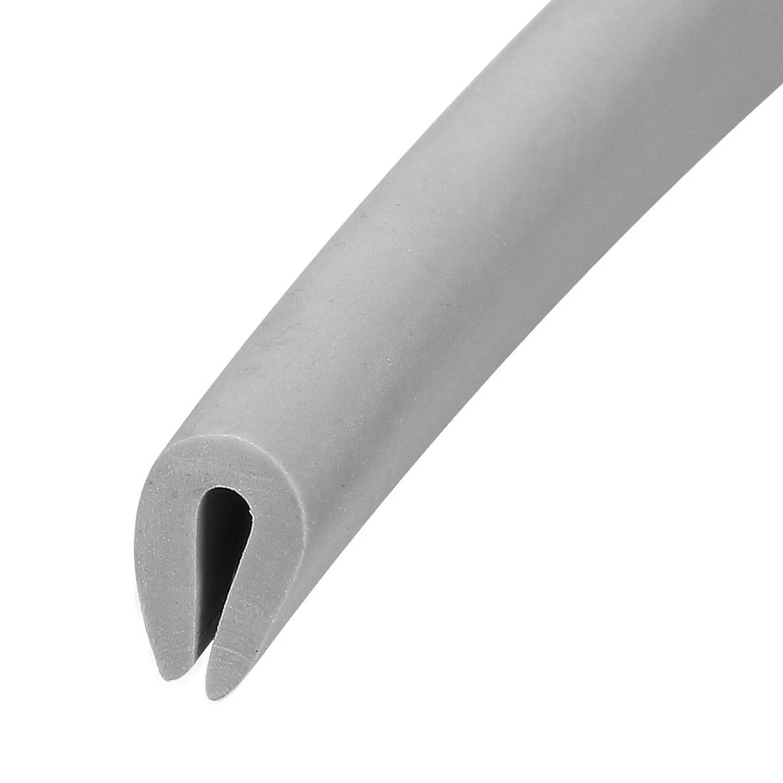 Uxcell 3-9 Meter Kantenschutz U-Dichtung Gummi-Kunststoff U-Profil Kantenschutz Passend für 0,5-3,5 mm Kanten für Klappen, Schränke, Metalltüren Image