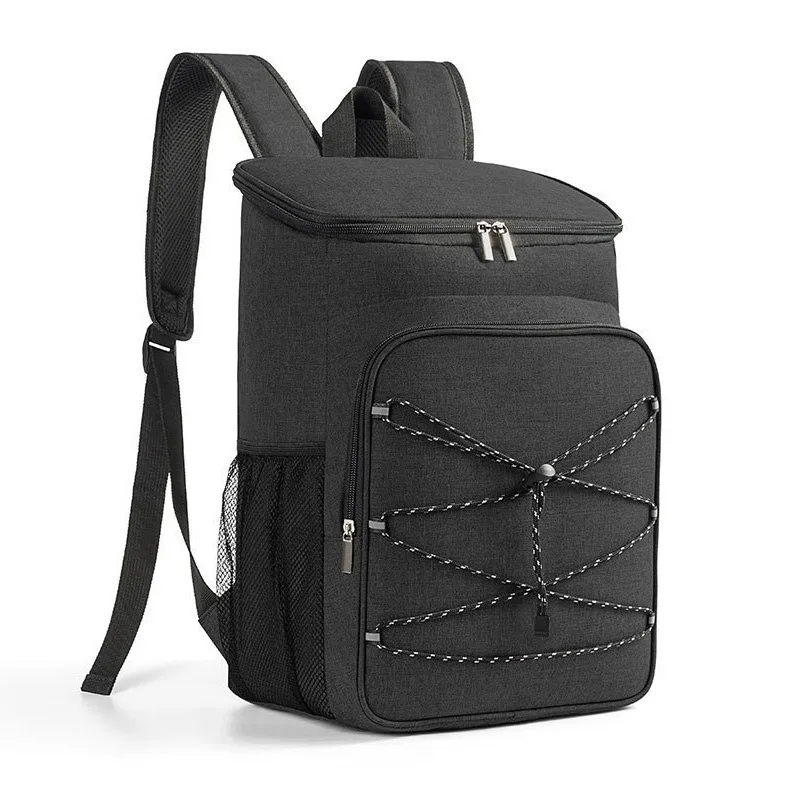 Outdoor Thermische Kühltasche Isolierte Auslaufsichere Lunchbox Camping Getränkekühler Picknick Lebensmittel Frischhalte-Tasche Image