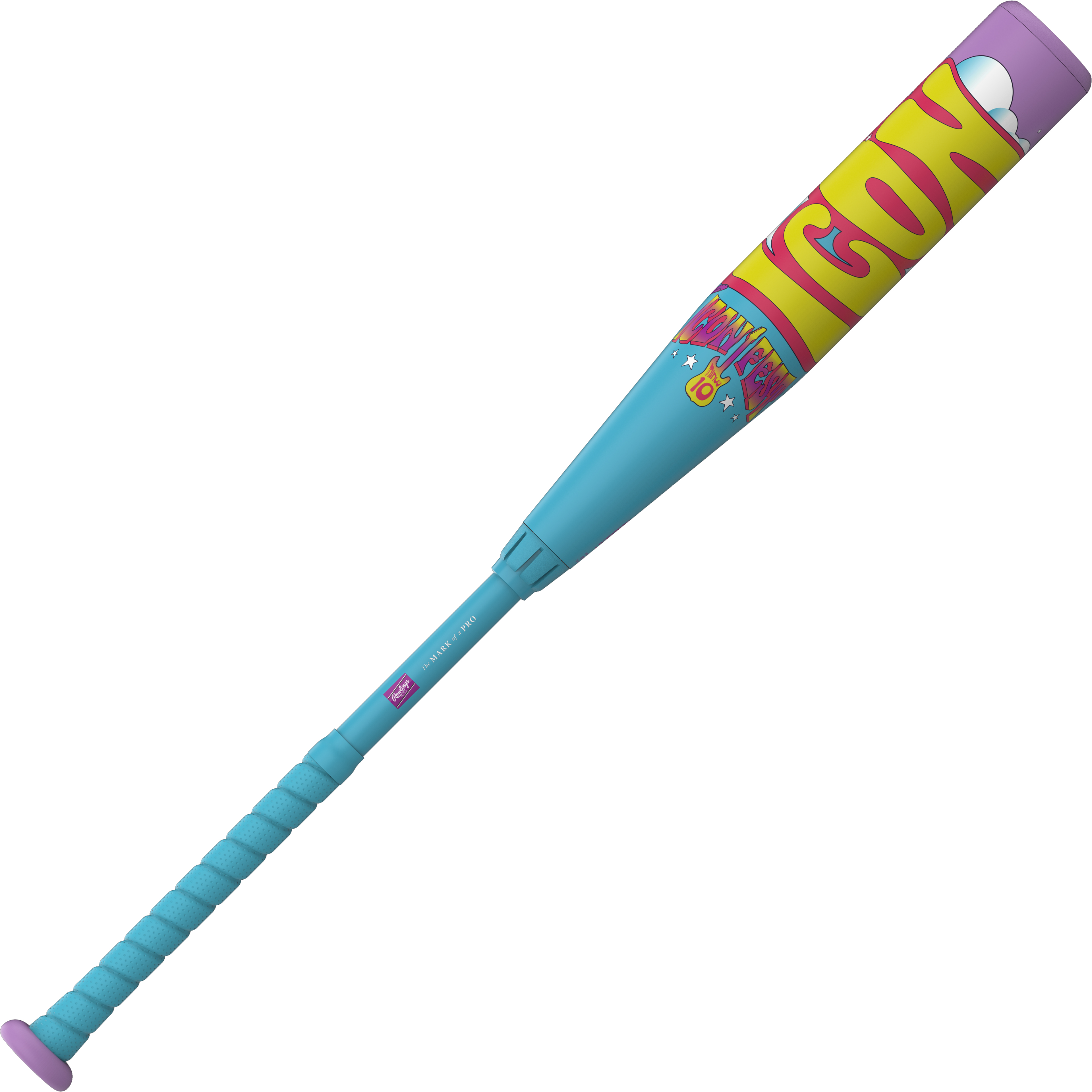 Rawlings Iconfest Limited Edition USSSA Youth Baseball Bat (-10)