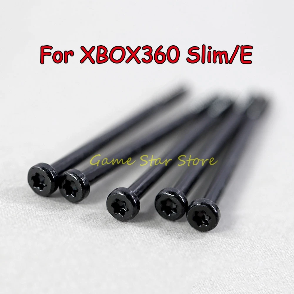 1set=5pcs Security Screws Set Replacement for Xbox360 Slim Host Screw For Xbox 360 E Console
