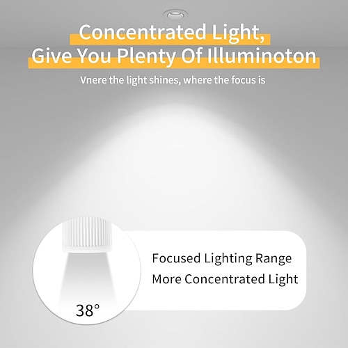 G9 LED-Lampen, dimmbar, 3 W, ersetzen 30-W-Halogenlampen, LED-G9-Spotlampe, Abstrahlwinkel 40°, 230 V AC, für Deckenstrahler, 5 Stück Image