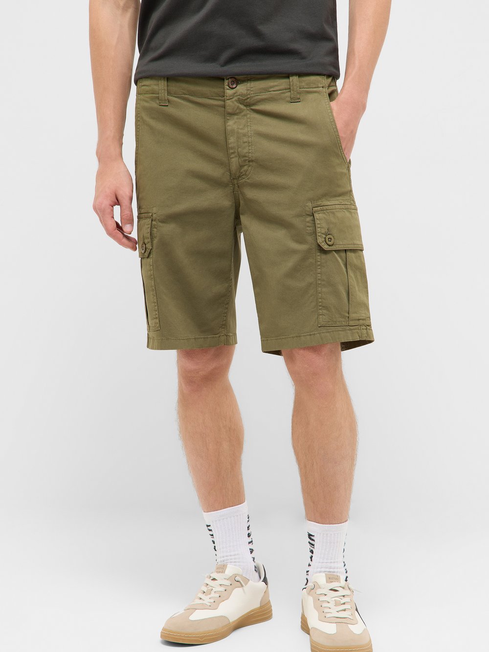 Mustang Cargoshorts Herren oliv, 32 Image