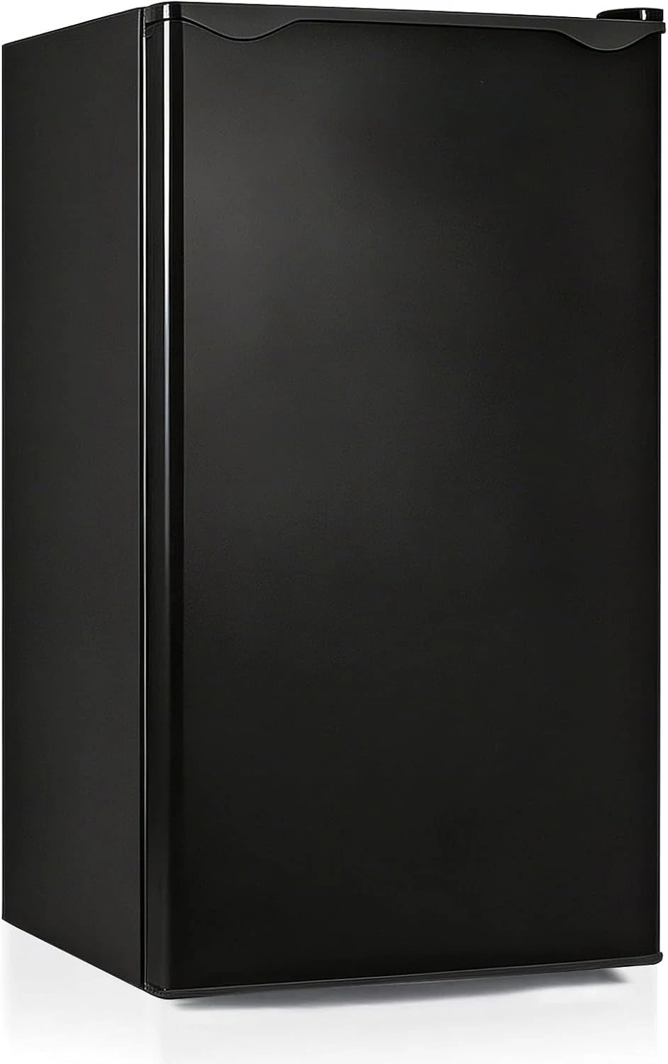 Mini réfrigérateur 92L avec congélateur, réfrigérateur compact à porte simple, petit réfrigérateur avec thermostat réglable sur 7 niveaux, porte réversible, réfrigérateur compact silencieux pour