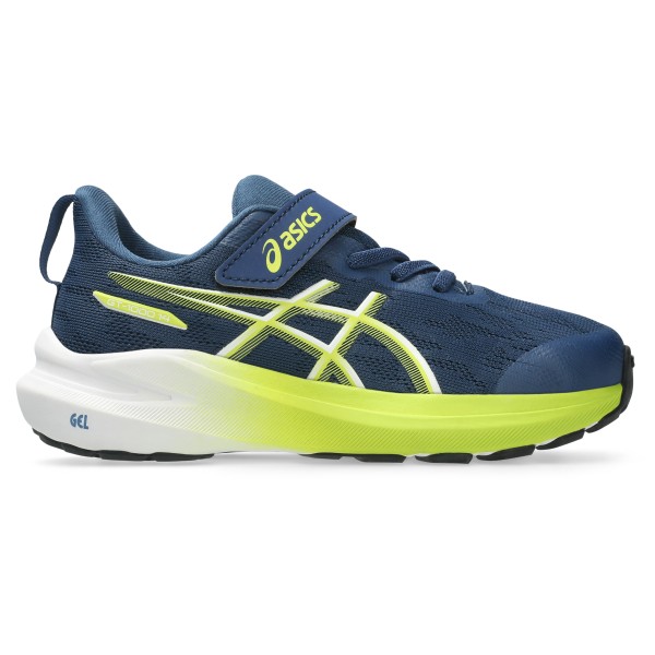 Asics - Kid's Gt-1000 14 Ps - Runningschuhe US 1 | EU 32,5 blau/grün