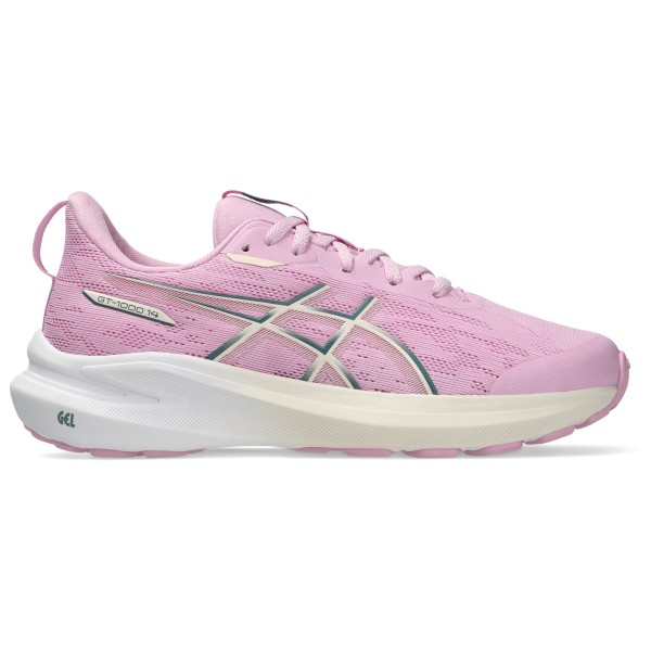 Asics - Kid's GT-1000 14 GS - Runningschuhe 33 | EU 33 lila/rosa