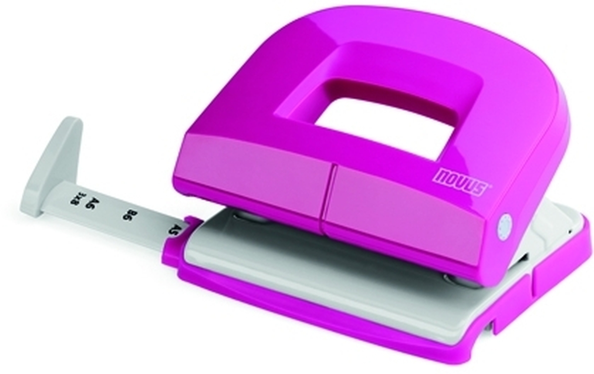 NOVUS Locher E 216 1,6mm pink Packung mit 20 Stück Image