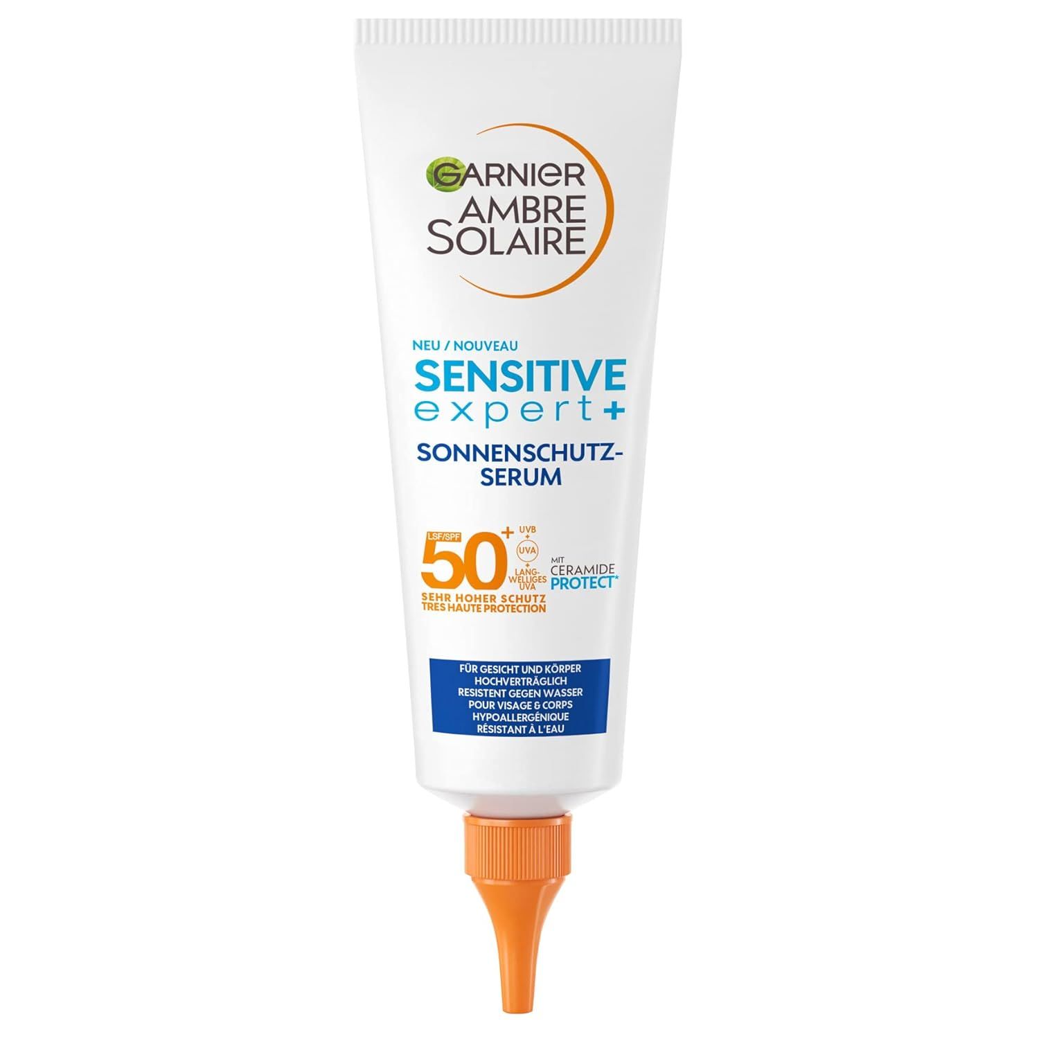 Garnier Ambre Solaire Sensitive Expert+ SPF 50+ 125 ml