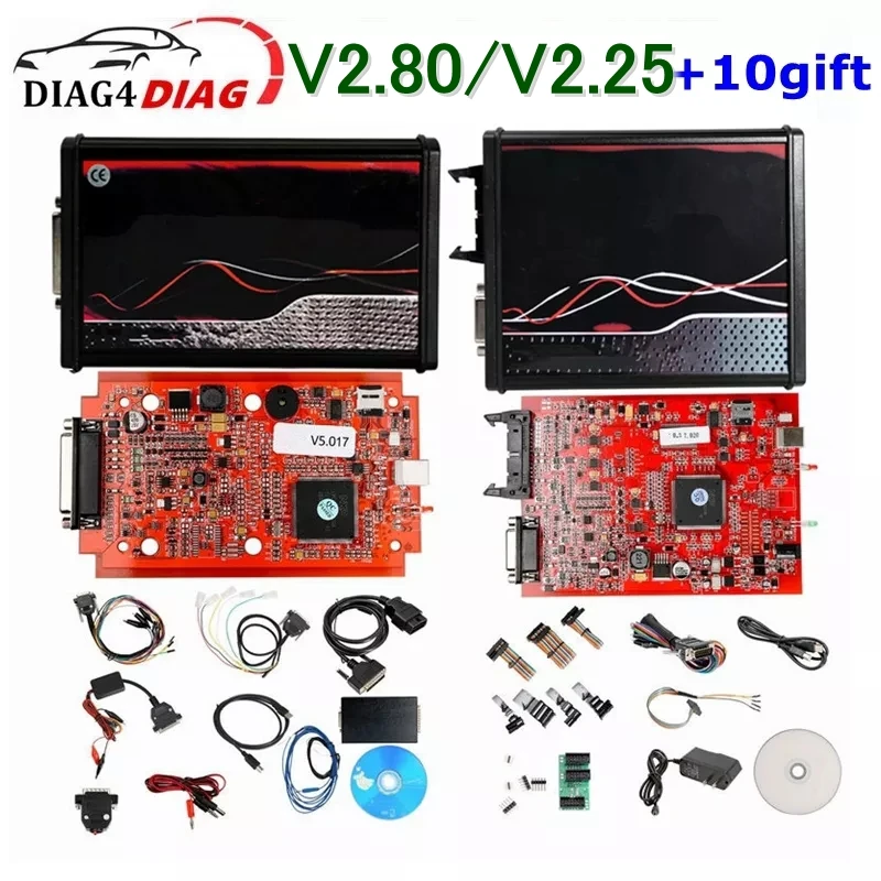 Kess v2.3 online v2 v6.5 auto/lkw ktag 4 led v4.2 v4.2 obd2 programmierer tool mit unbegrenzter version Image