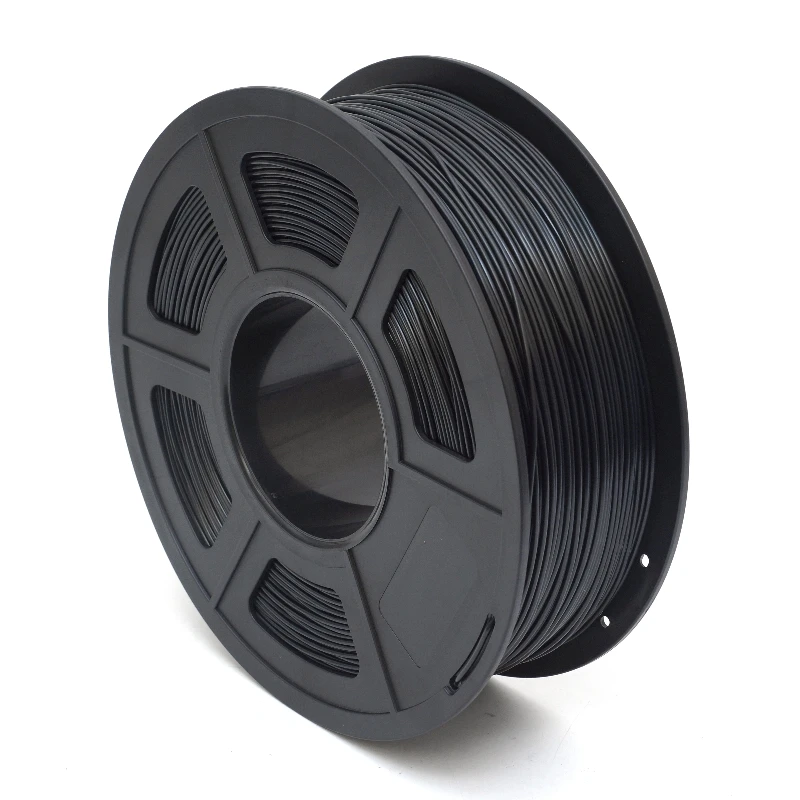 3D-Drucker Filament ASA 1,75mm 1kg/2,2lbs Kunststoff-Verbrauchsmaterial UV-Beständig ASA Kohlefaser Image