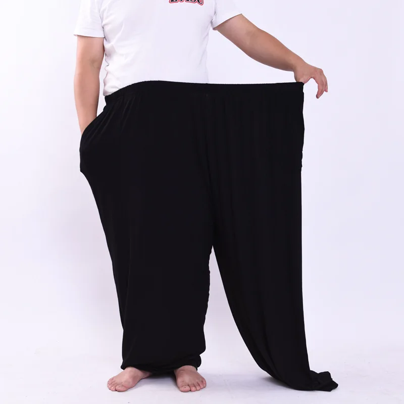 Große Herrenhose 260 kg Übergröße 15XL 16XL lockerer Stretch große Größe 66 60 62 Sommer Freizeithose schwarz 50 52 54 56 58